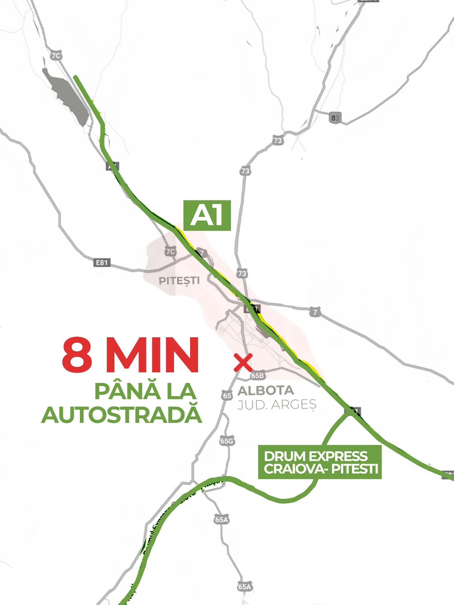 Hartă accesibilitate strategică